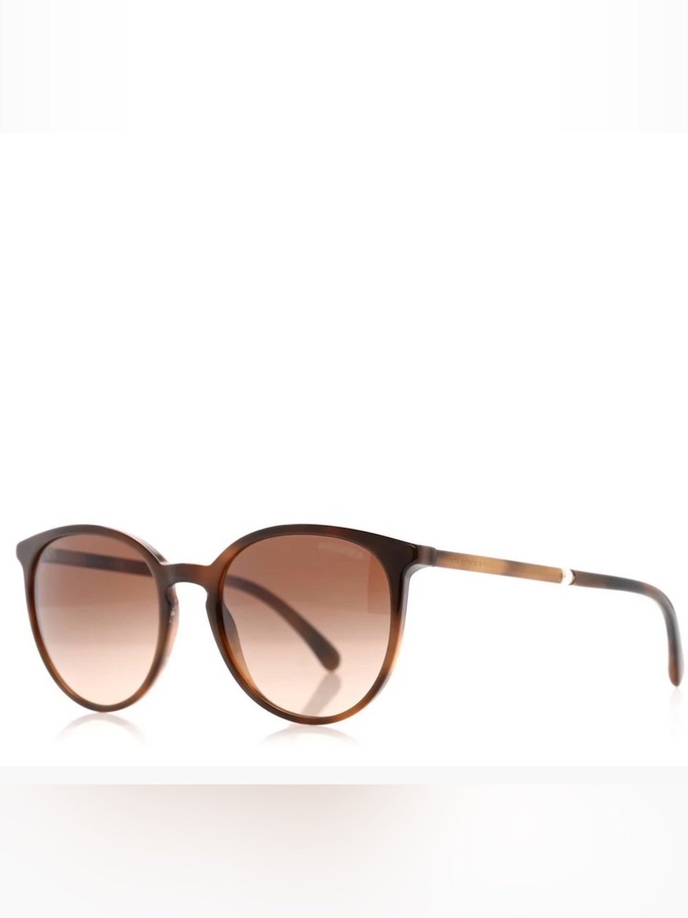 Chanel 5394-H Tortoiseshell Pearl Cat Eye Sunglasses 53mm